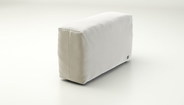 vetsak | Sofa Side Large - Suave - Pearl