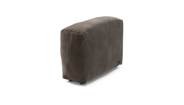 vetsak | Cover Sofa Side Medium - Cord Velour - Mocha