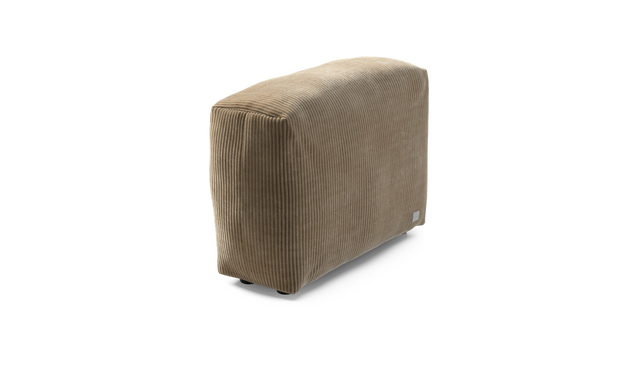 vetsak | Sofa Side Medium - Cord Velour - Sand
