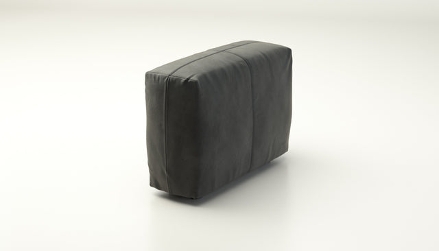 vetsak | Sofa Side Medium - leather - dark grey