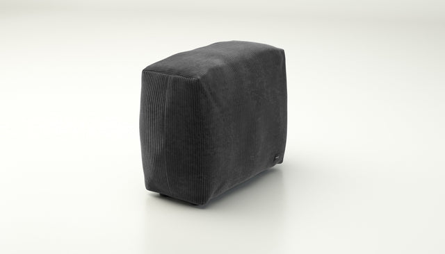 vetsak | Sofa Side Small - cord velour - dark grey