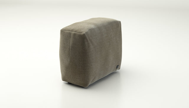 vetsak | Sofa Side Small - cord velour - khaki