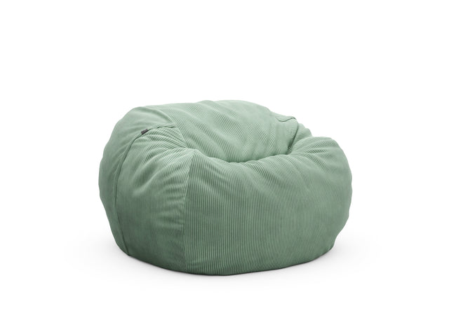 the beanbag - cord velours - duck egg