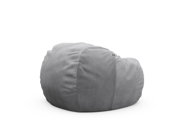 vetsak | Cover Beanbag Medium - Cord Velour - Light Grey