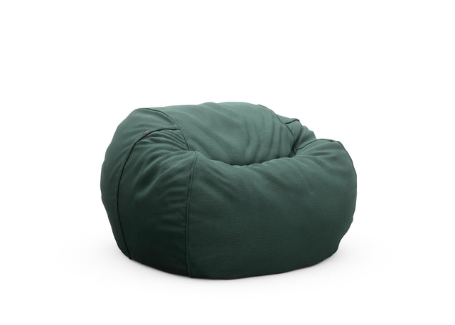 the beanbag - linen - forest - 43in x 27in