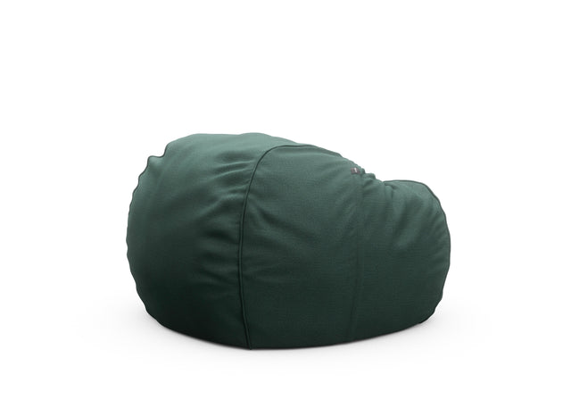 the beanbag - linen - forest - 43in x 27in