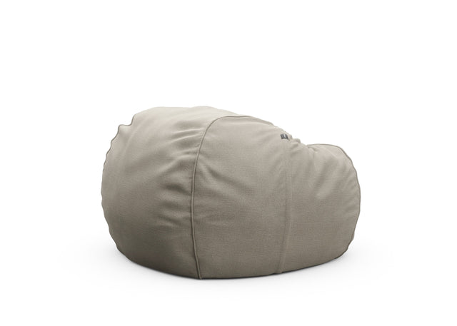 the beanbag - linen - stone - 43in x 27in