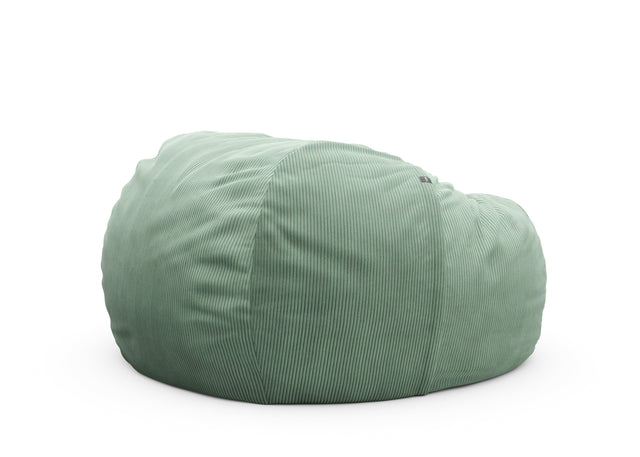 the jumbo beanbag - cord velours - duck egg