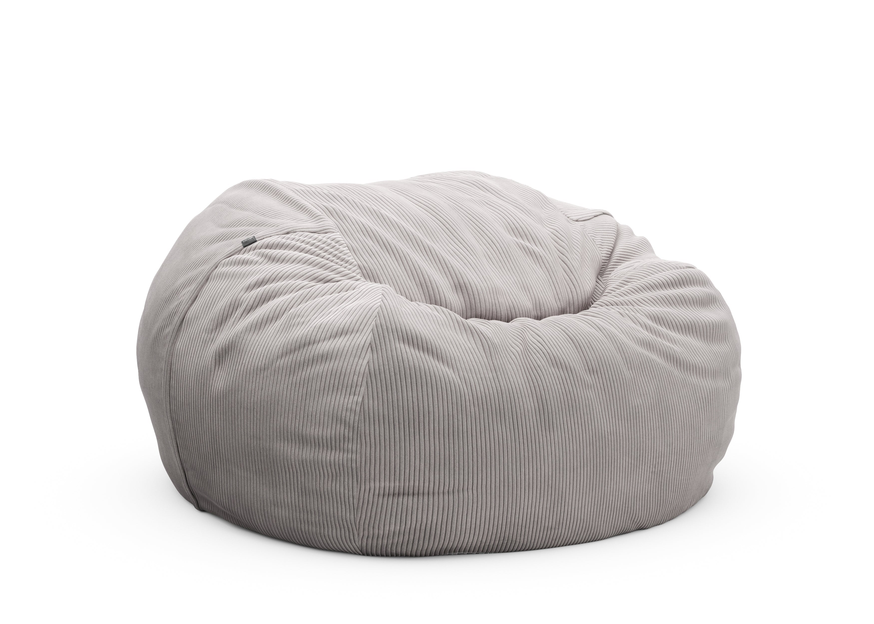 Jumbo cord best sale bean bag chair