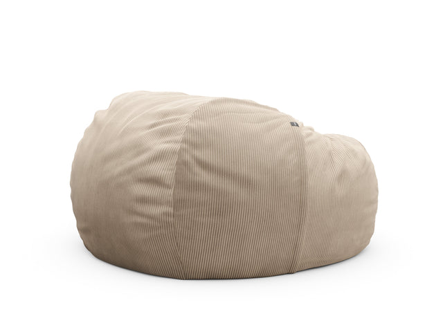 the jumbo beanbag - cord velours - sand