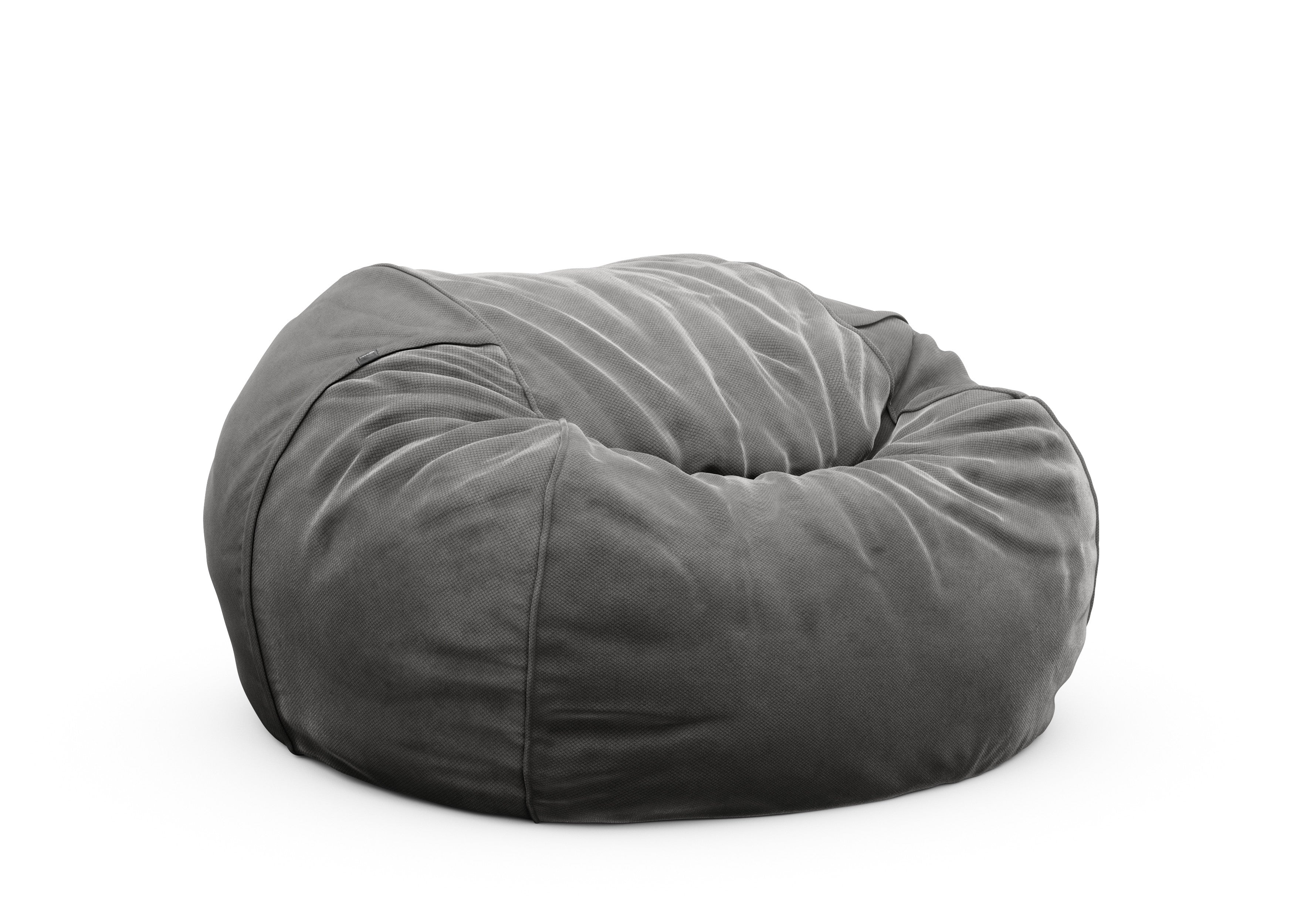 Vetsak Beanbag Large Velvet dark grey – vetsak®