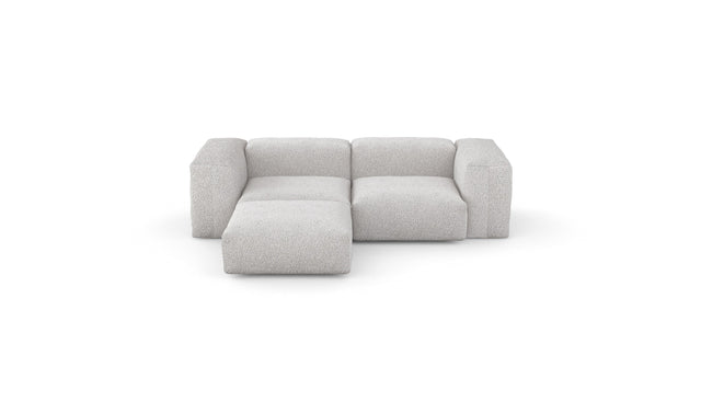 three module chaise sofa - loop loop - bounty - 106in x 78in