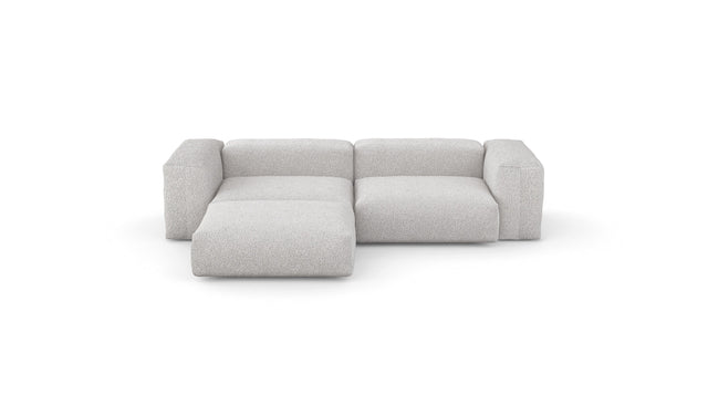 three module chaise sofa - loop loop - bounty - 106in x 86in