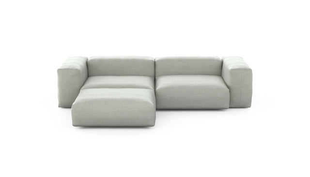 Preset three module chaise sofa - pique - light grey - 272cm x 199cm