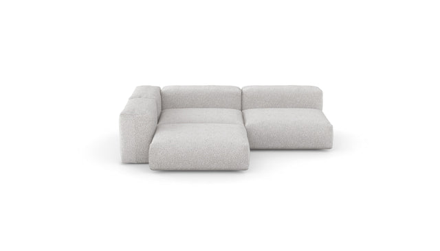 three module corner sofa - loop loop - bounty - 94in x 78in