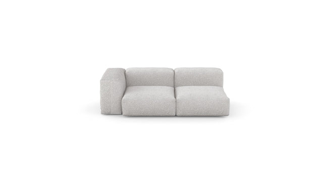 two module chaise sofa - loop loop - bounty - 78in x 37in