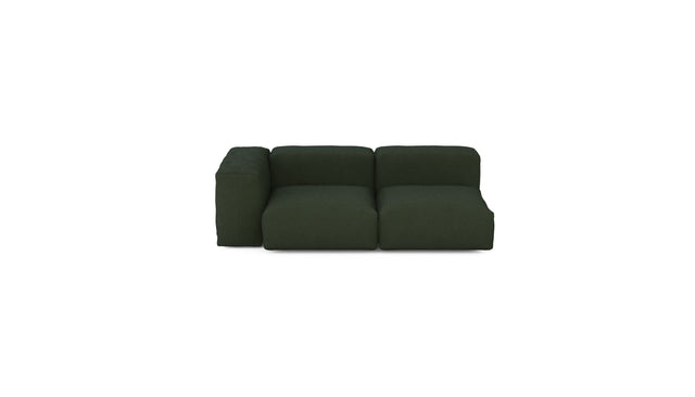 two module chaise sofa - loop loop - mousse - 78in x 37in