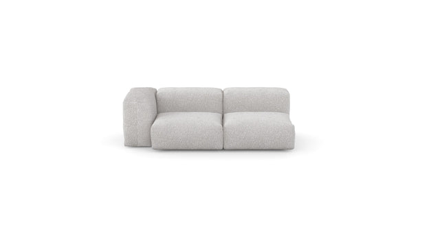 two module chaise sofa - loop loop - bounty - 78in x 45in