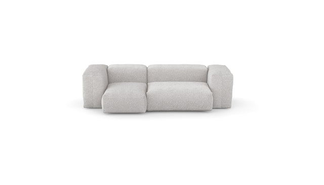 two module chaise sofa - loop loop - bounty - 90in x 45in