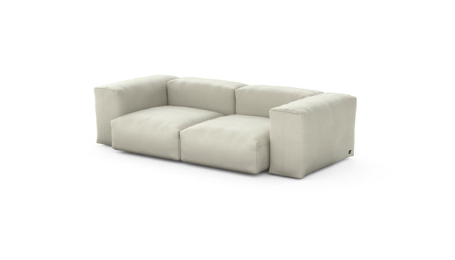 Preset two module sofa - pique - beige - 230cm x 115cm