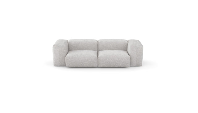 Preset two module sofa - 230cm x 94cm - loop loop - bounty