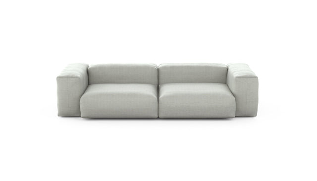 Preset two module sofa - pique - light grey - 272cm x 115cm