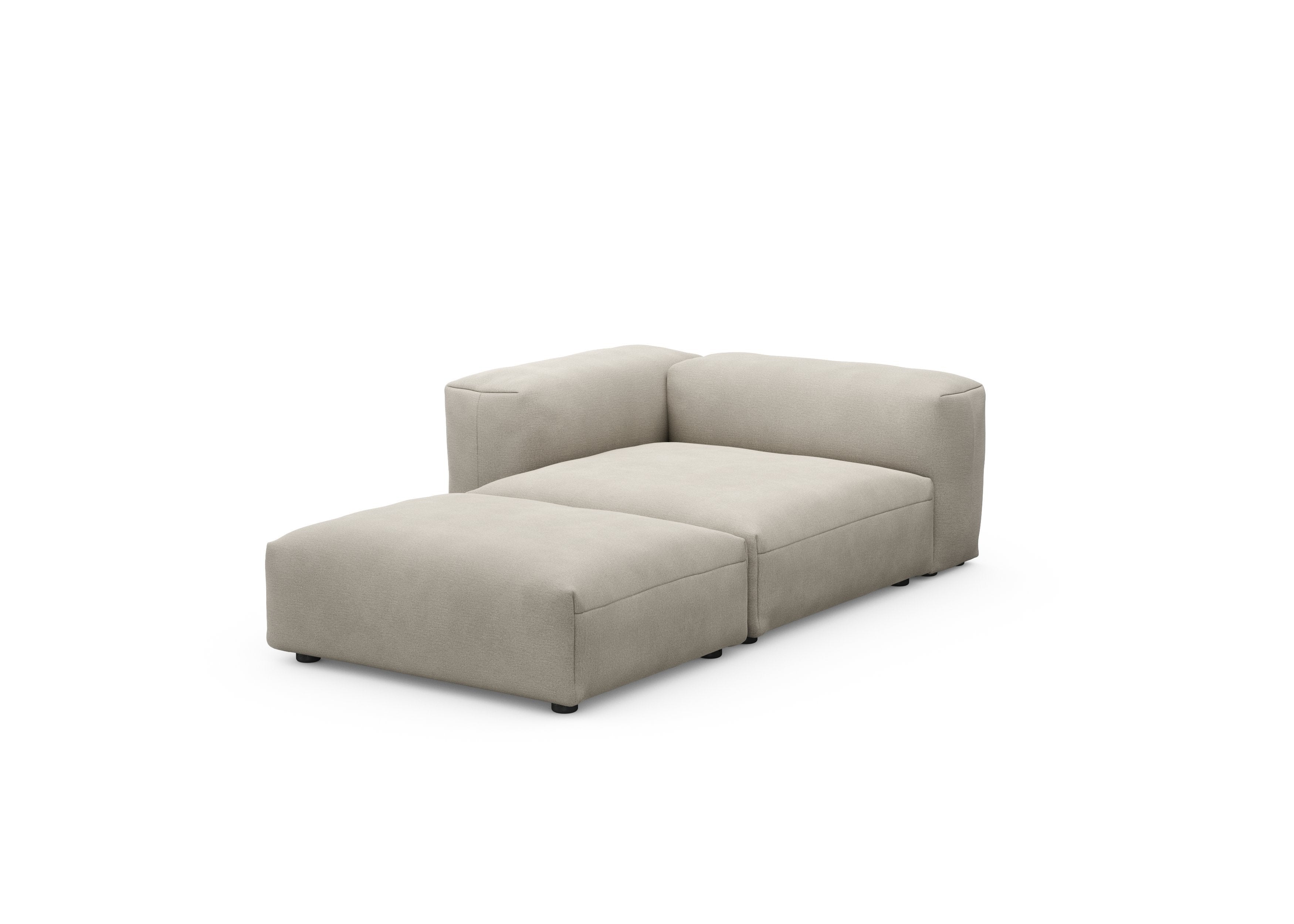 vetsak®-Sofa Daybed L Linen stone