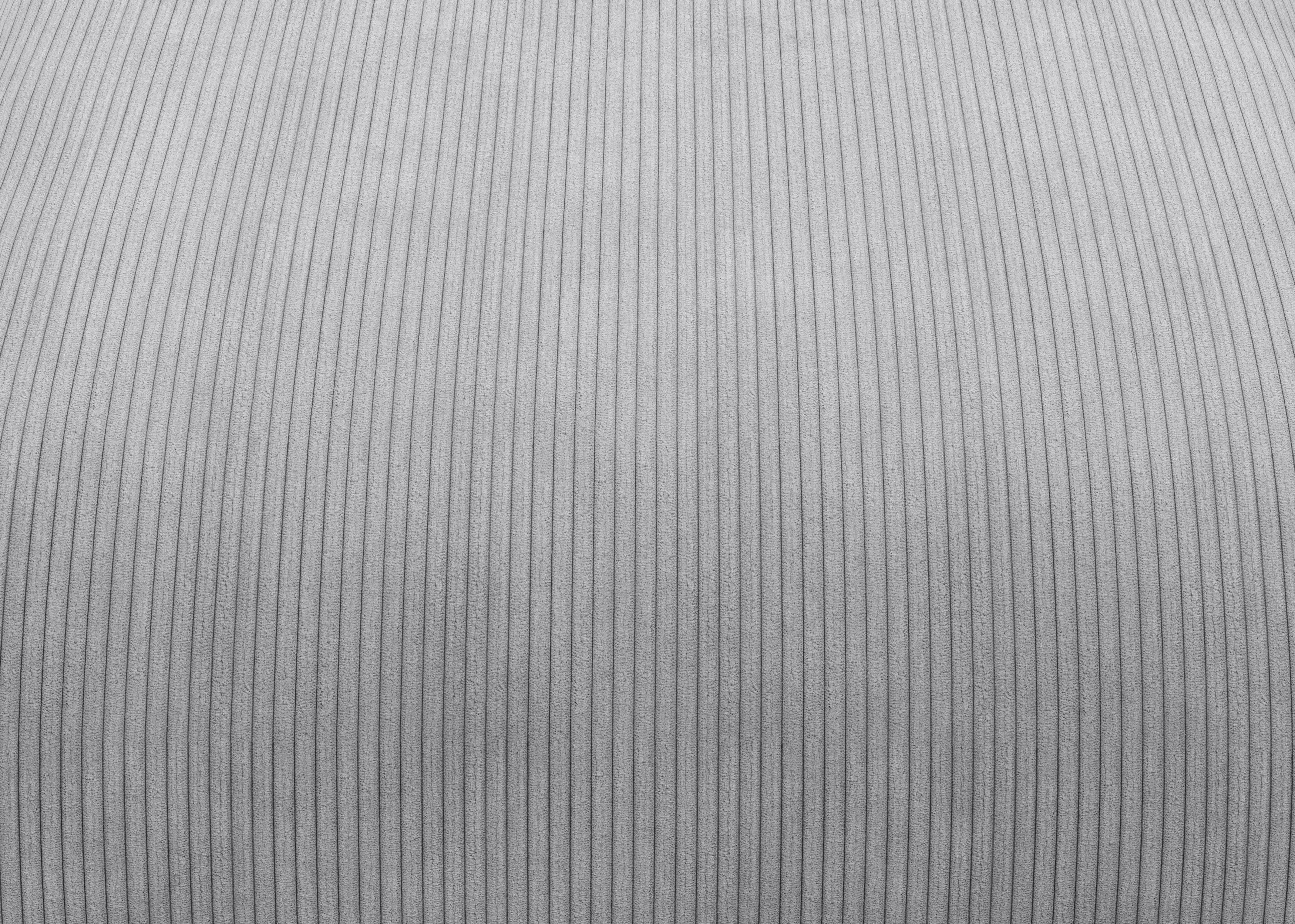vetsak®-Two Seat Lounge Sofa M Cord Velours light grey