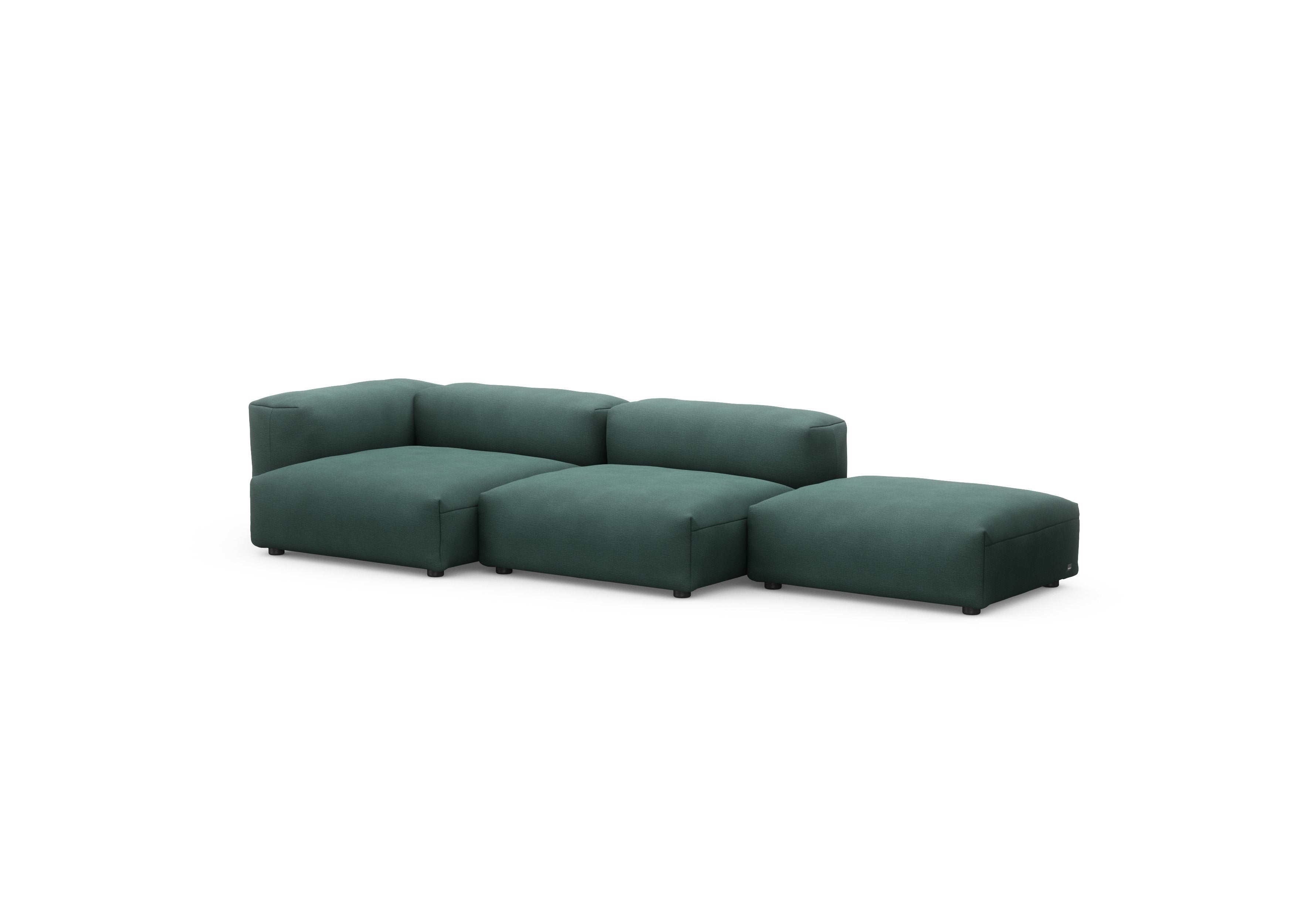 vetsak®-Three Seat Sofa L Linen forest