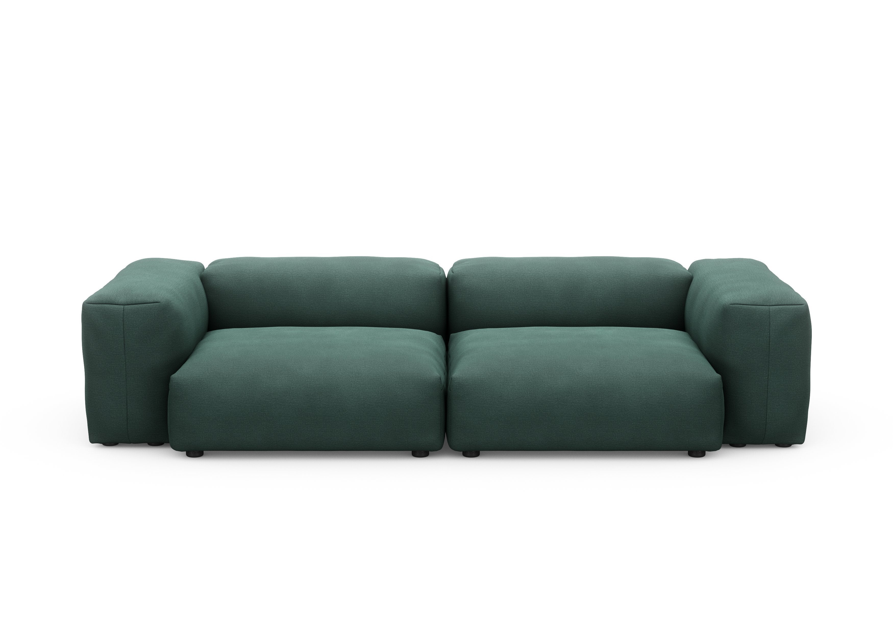 vetsak®-Two Seat Sofa M Linen forest