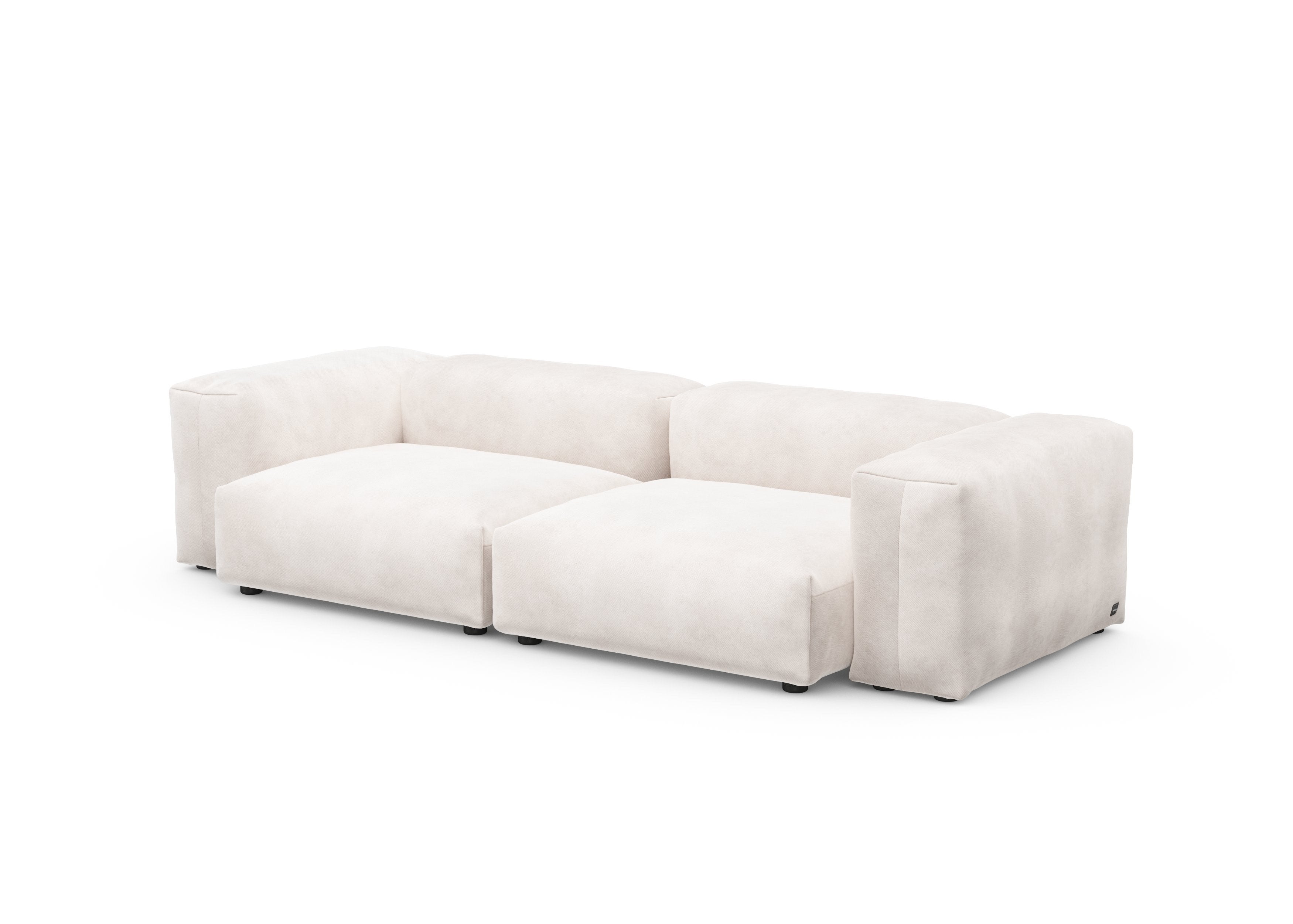 vetsak®-Two Seat Sofa M Velvet creme
