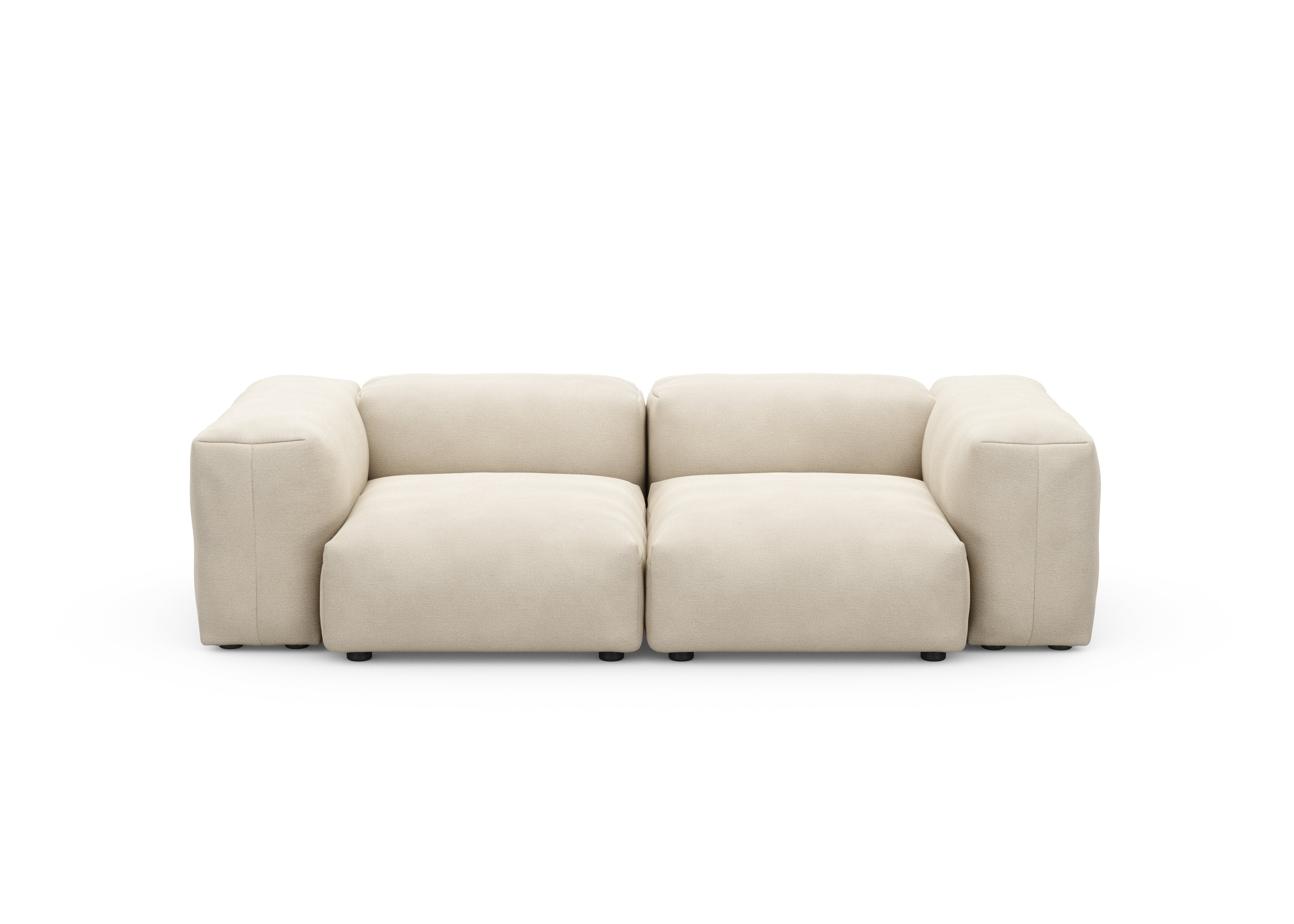 vetsak®-Two Seat Sofa S Linen platinum